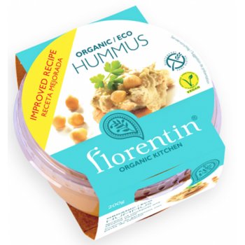 Hummus Kichererbsencreme Glutenfrei Bio, 200g