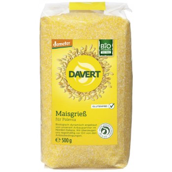 Maisgriess (Polenta) Glutenfrei Demeter, 500g Maisgriess (Polenta) Glutenfrei Demeter, 500g