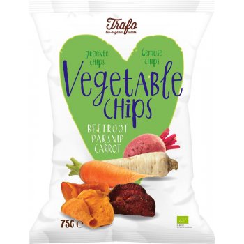 Chips Gemüse gesalzen Glutenfrei Bio, 75g