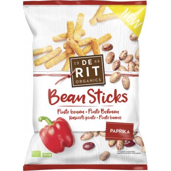 Bean Sticks Paprika Bio, 75g