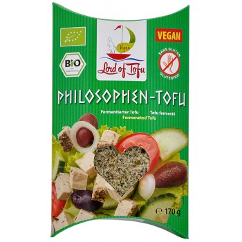 Philosophen Tofu Vegane Alternative zu Feta Bio, 170g