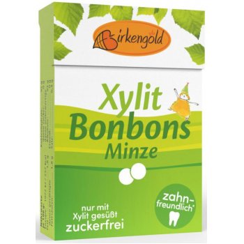 Xylitol Bonbons Minze Zuckerfrei, 30g
