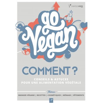 Go Vegan Broschüre Wie?