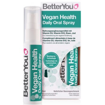 Vegan Health Daily für die vegane Gesundheit Oral Spray, 25ml