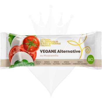 Vegane Alternative zu Mozzarella, Bio, 200g
