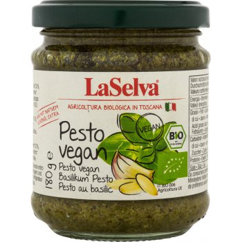 Pesto Vegan Basilikum Bio, 180g