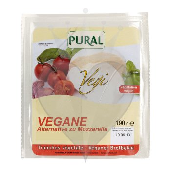 Vegane Alternative zu Mozzarella, 190g