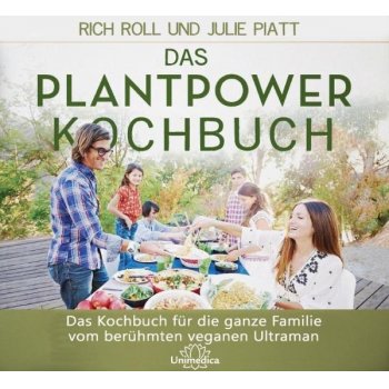 Kochbuch Plantpower für die ganze Familie Rich Roll & Julie Pratt