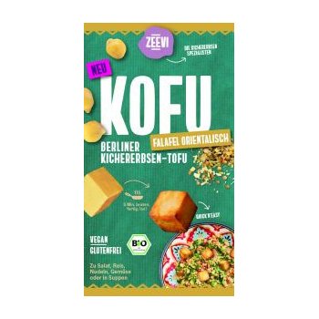 Kofu Kichererbsen-Tofu Falafel Orientalisch GF Bio, 200g