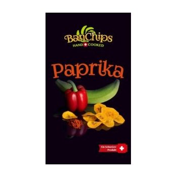 Chips Kochbananen BanChips Paprika, 90g