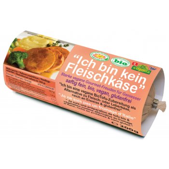"Ich bin kein Fleischkäse" Glutenfrei Bio, 200g "Ich bin kein Fleischkäse" Glutenfrei Bio, 200g