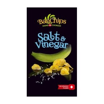 Chips Kochbananen BanChips Salt & Vinegar, 90g