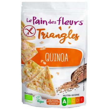 Blumenbrot Triangles Quinoa Bio, 50g