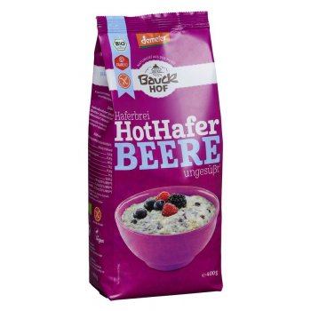 Porridge Hot Hafer Beere Glutenfrei Ungesüsst Demeter, 400g