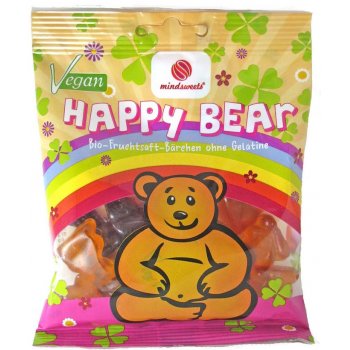 Fruchtgummi mind sweets Happy Buddha Bear Bio, 75g