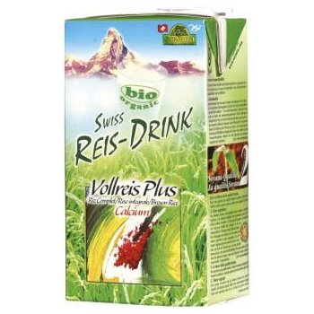 Soyana Swiss Rice-Drink Vollreis Calcium ungesüsst Bio, 1l