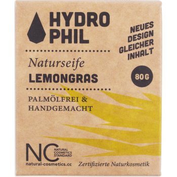 Seife Lemongras Pflanzenölseife #Plastikfrei, 80g