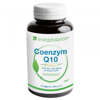 Q10 HighAbsorption Coenzym + BioPerine® 50mg, 90 VegeCaps