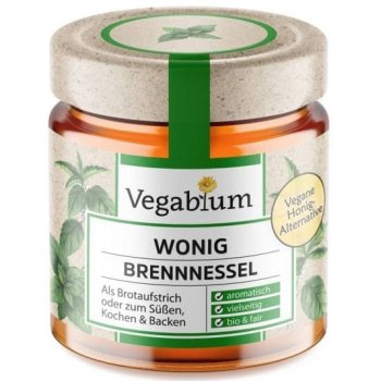 Wonig Brennessel Vegane Alternative zu Honig Bio, 225g