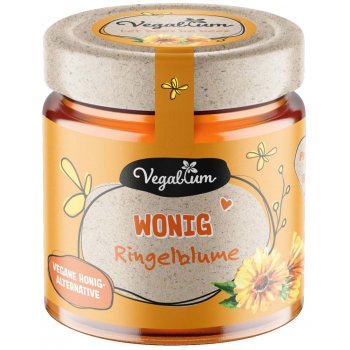 Wonig Ringelblume Vegane Alternative zu Honig Bio, 225g
