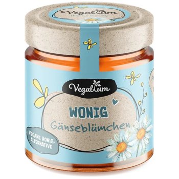 Wonig Gänseblümchen Vegane Alternative zu Honig Bio, 225g
