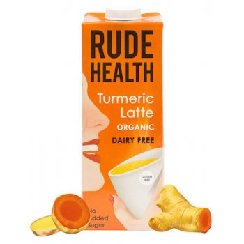 Kurkuma Latte Drink Vegane Alternative zu Milch Ohne Zuckerzusatz Bio, 1l