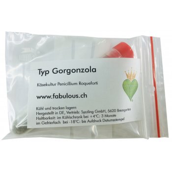 Käsekulturen Penicillium Roqueforti, Typ GORGONZOLA Vegan Käsekulturen Penicillium Roqueforti, Typ GORGONZOLA Vegan