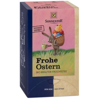 Tee "Frohe Ostern" Kräuter-Früchteteemischung Beutel Bio, 27g