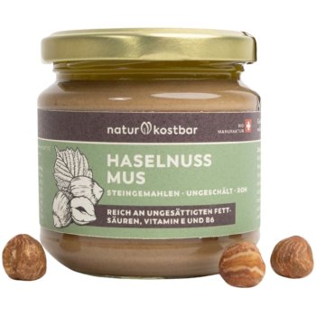 Haselnussmus Rohkost Bio, 180g