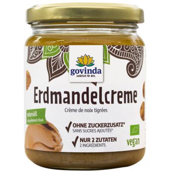 Chufella Erdmandel Creme Natur ohne Zuckerzusatz Bio, 250g