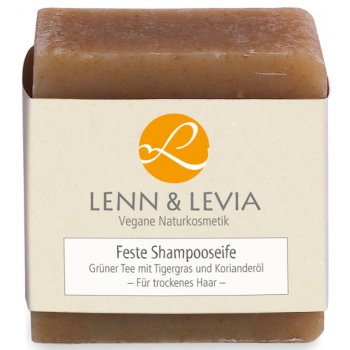 Shampoo Haar-Seife Grüner Tee Korianderöl #plastikfrei, 100g