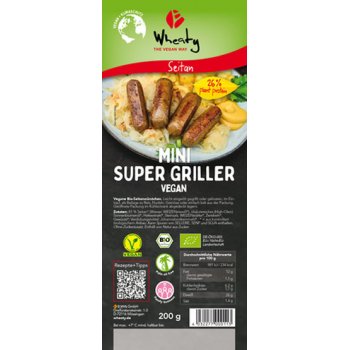 Wurst Mini Super Griller Vegan Bio, 200g