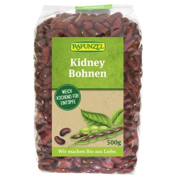Bohnen Rote Kidney Beans Bio, 500g
