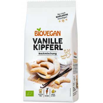 Backmischung Vanille Kipferl Vegan Glutenfrei Bio, 180g
