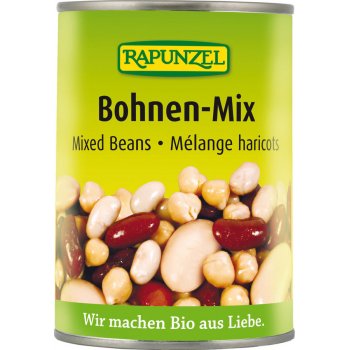 Bohnen Mix Dose Bio, 400g