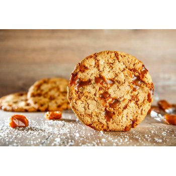 Freely Cookie Karamell-Salz Glutenfreie Kekse Vegan Bio, 65g