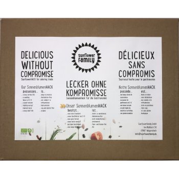 Sonnenblumen Hack Pur Grossgebinde Bio, 500g Sonnenblumen Hack Pur Grossgebinde Bio, 500g