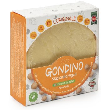 Gondino Stagionato AGED (gereift) Vegane Alternative zu Hartkäse Bio, 200g