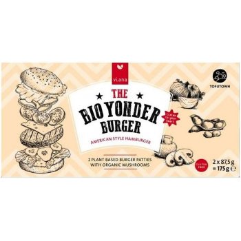 The Bio Yonder Burger Organic, 175g