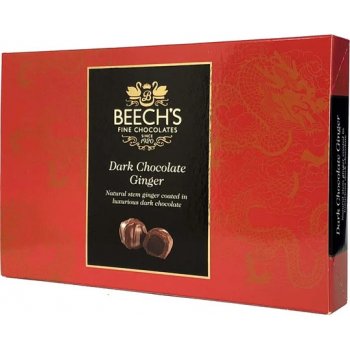 Beech's Fine Chocolates Ingwer Zartbitter Schokolade , 200g