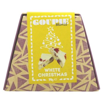 Goupie Mini White Christmas, 75g