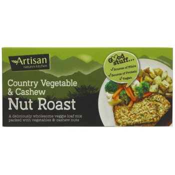 Nut Roast Veganer Nussbraten Gemüse & Cashew, 200g
