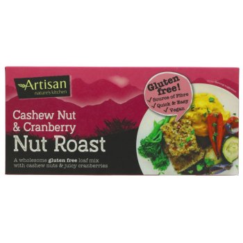 Nut Roast Veganer Nussbraten Cashew & Cranberry, 200g
