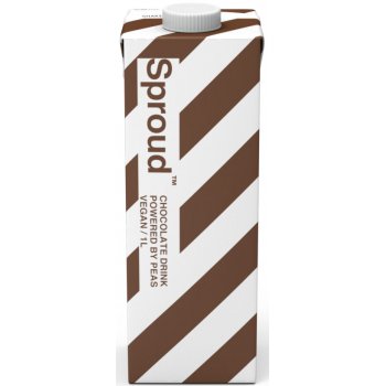 Sproud Schokolade Drink Alternative zu Milch aus Erbsen, 1l