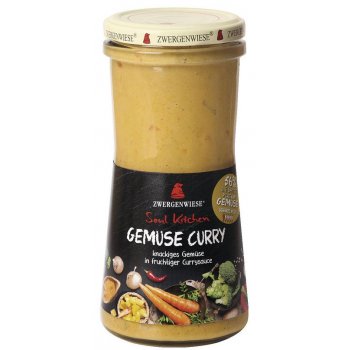 Sauce Soul Kitchen Gemüse Curry Glutenfrei Bio, 420ml