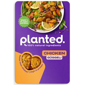 planted.chicken - Güggeli Marinade, 400g planted.chicken - Güggeli Marinade, 400g