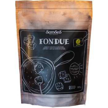 Fondue Samses Vegane Alternative zu Käsefondue Special, 500g