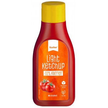 Ketchup Erythrit ohne Zuckerzusatz Tomaten Ketchup LIGHT, 500ml