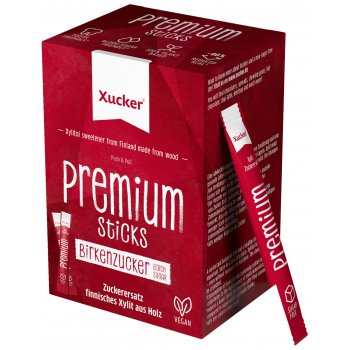Xucker Birkenzucker Premium Xylit Sticks, 200g