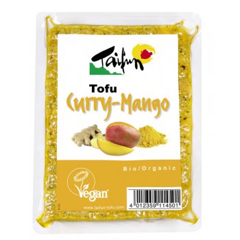 Tofu Curry-Mango Bio, 200g